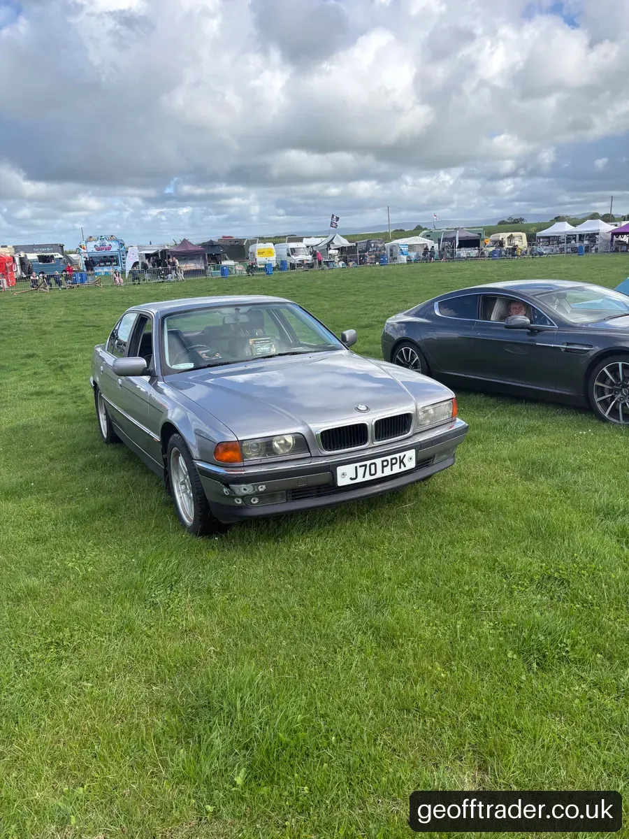 BMW 7 Series James Bond Replica