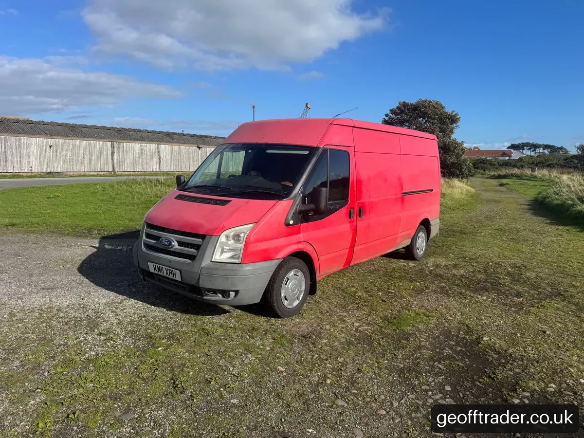 2011 Ford Transit T300 LWB