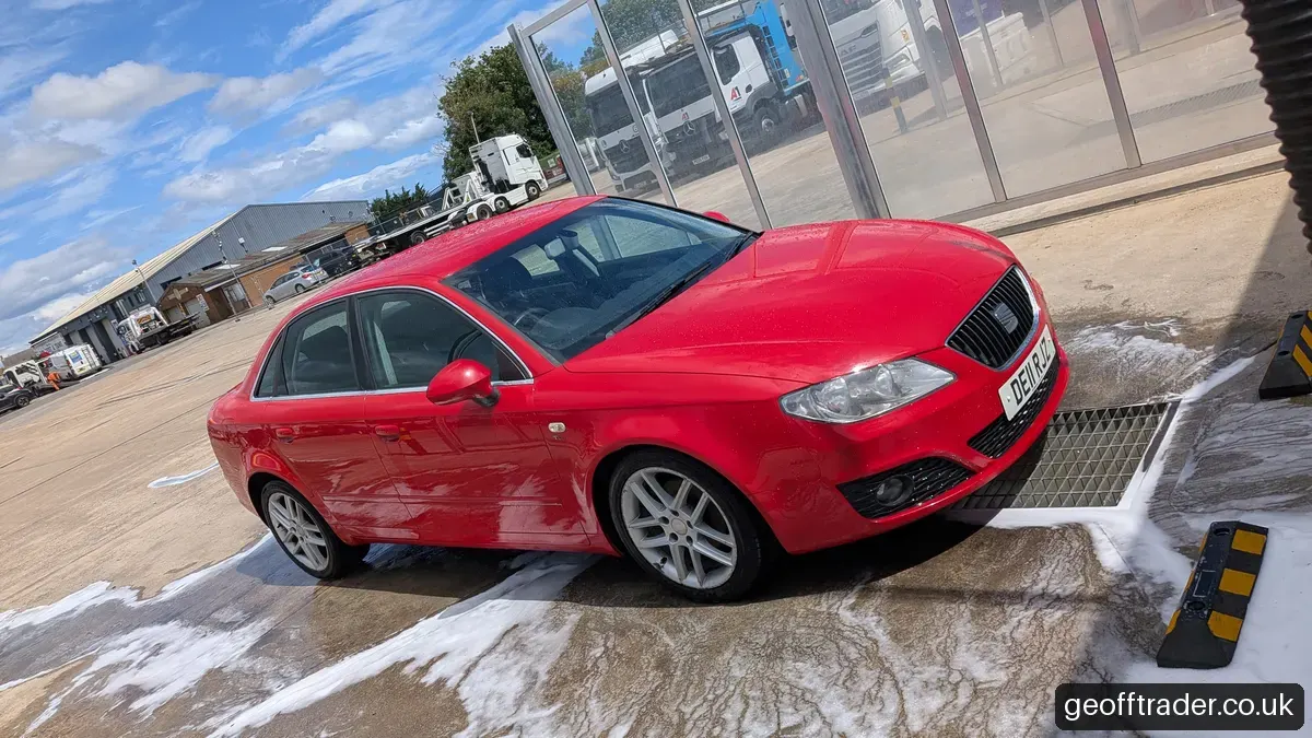 SEAT Exeo TDI
