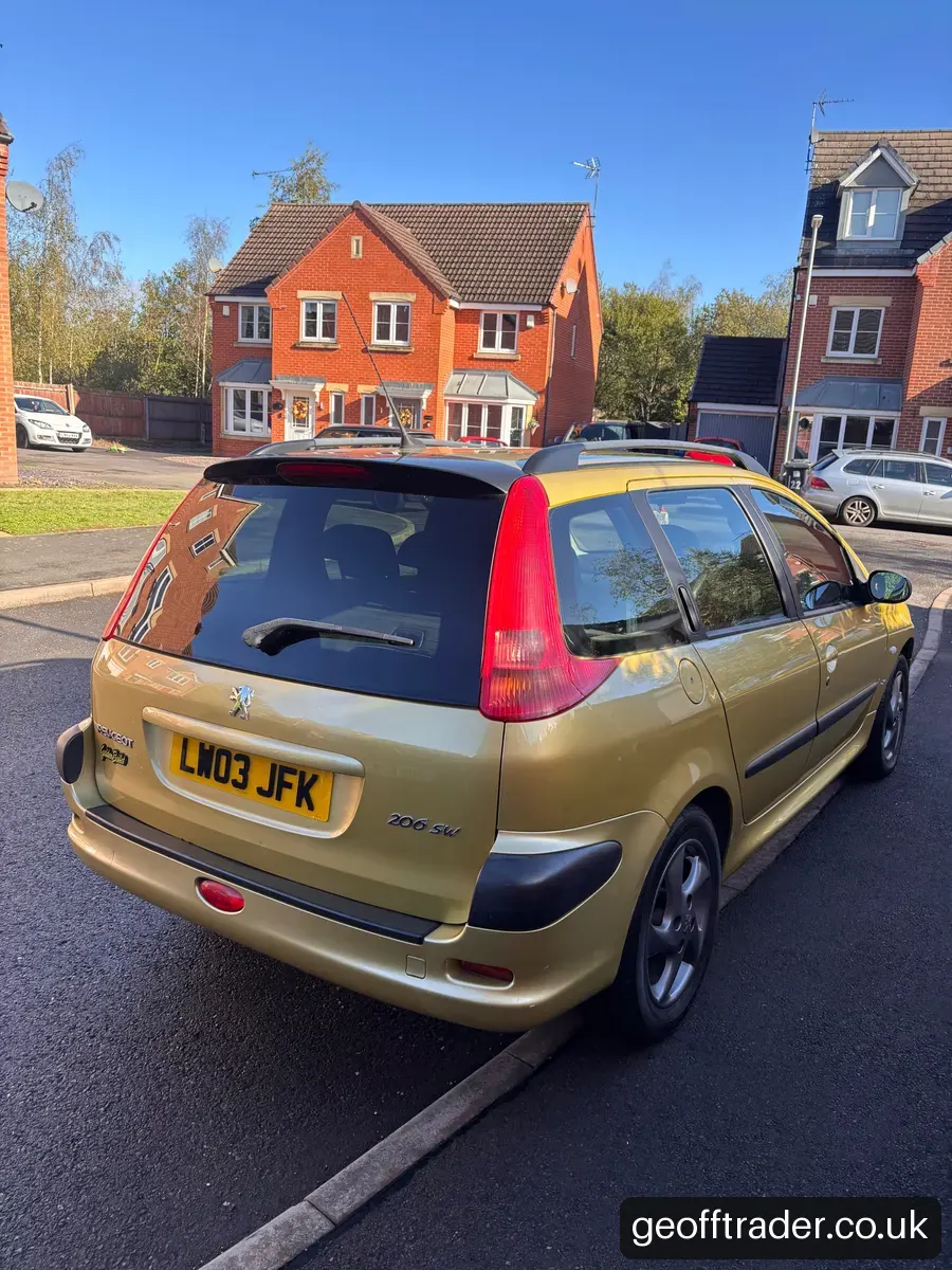 2003 Peugeot 206