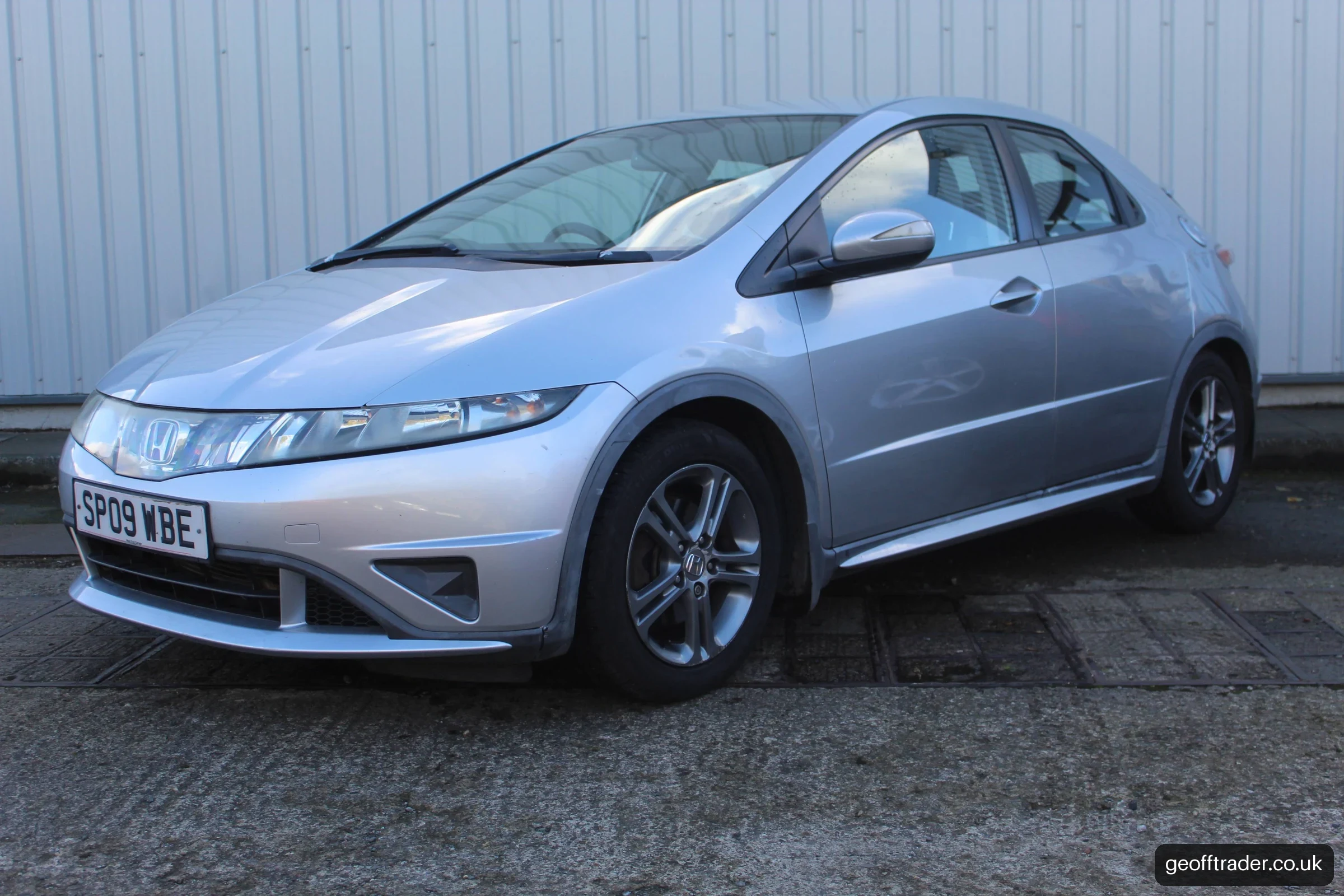 Honda Civic 1.4dsi sSE plus