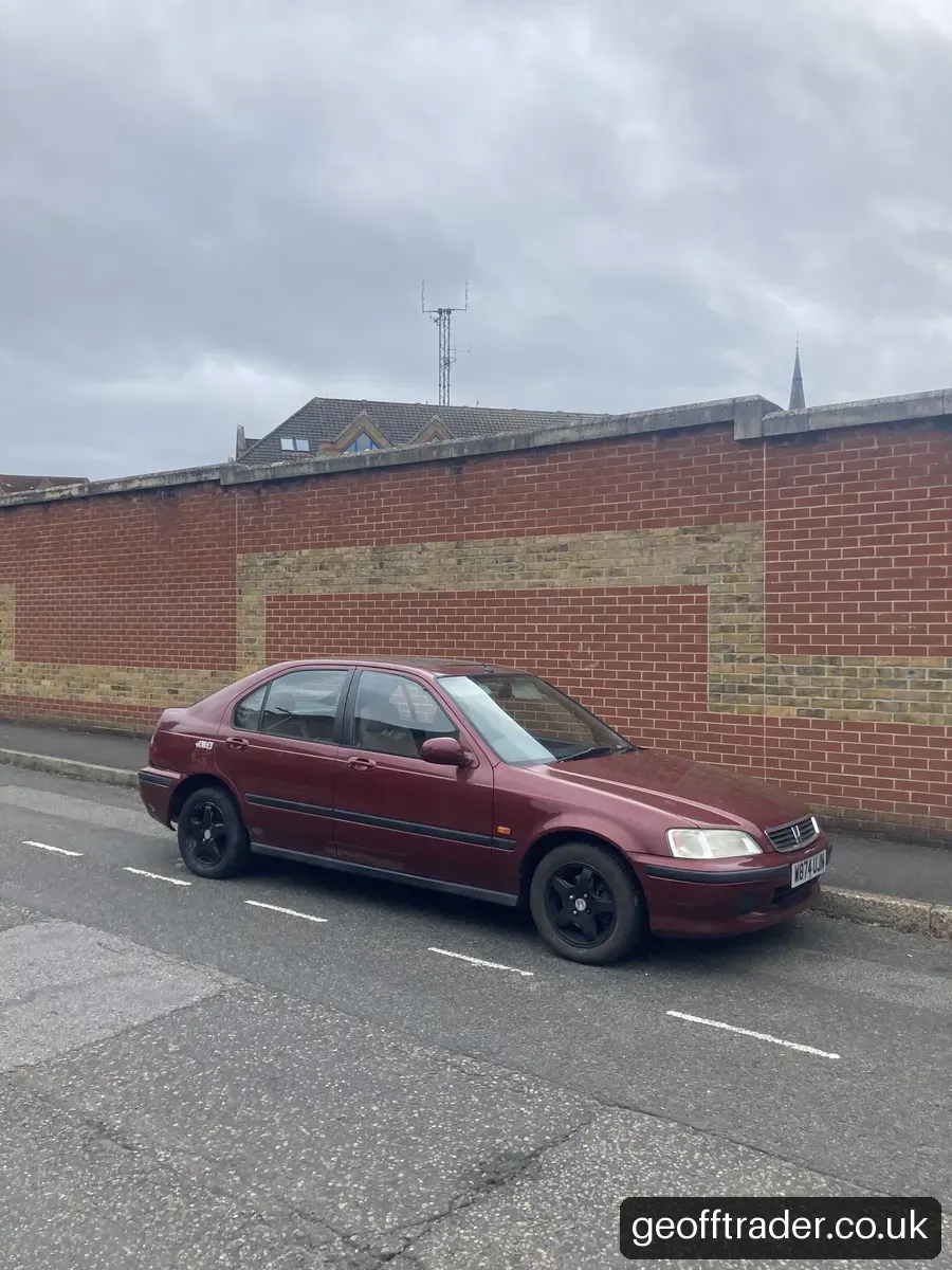 Honda Civic Vtec 5 door, 1.6 auto