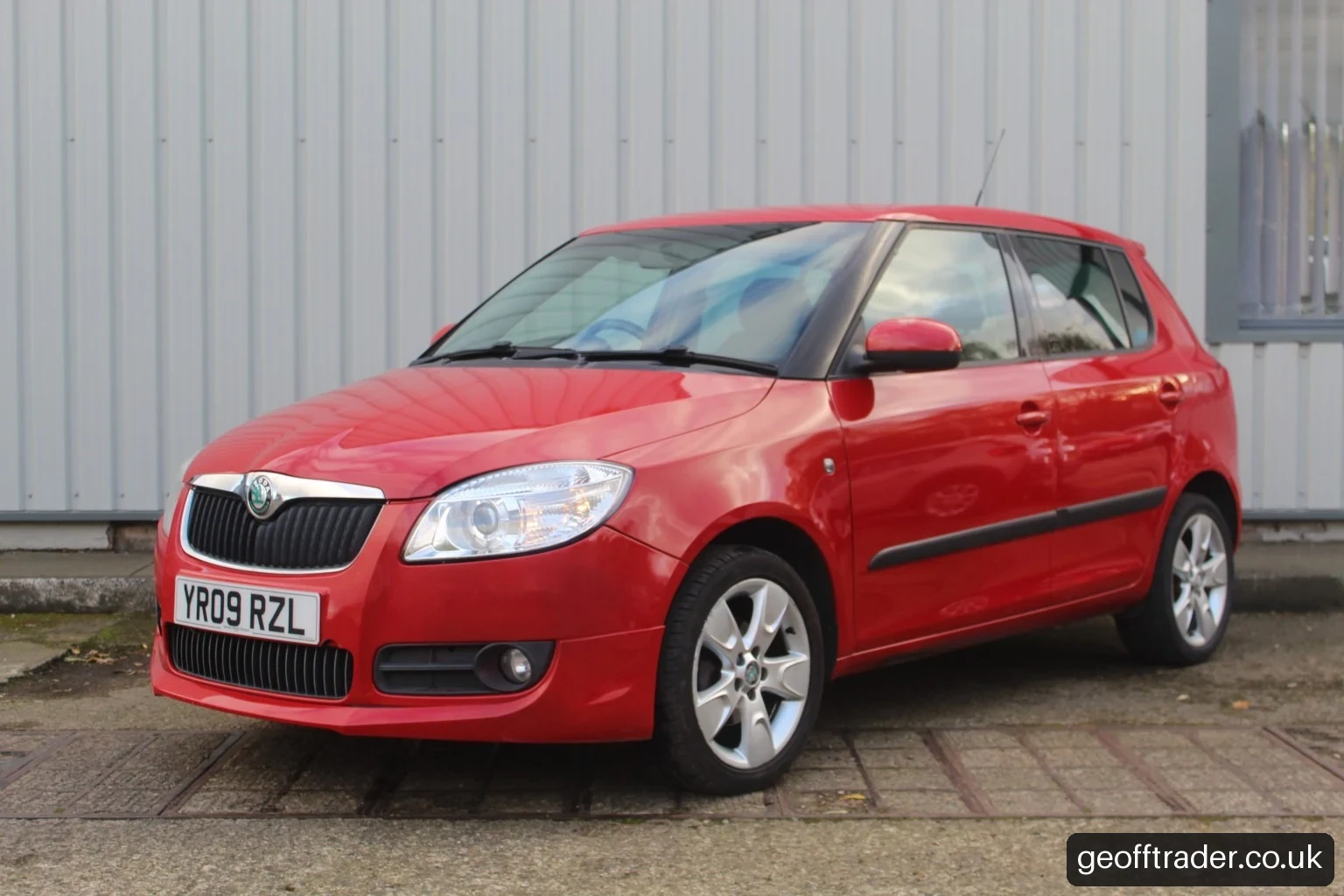 Skoda Fabia 1.2 HTP Sport
