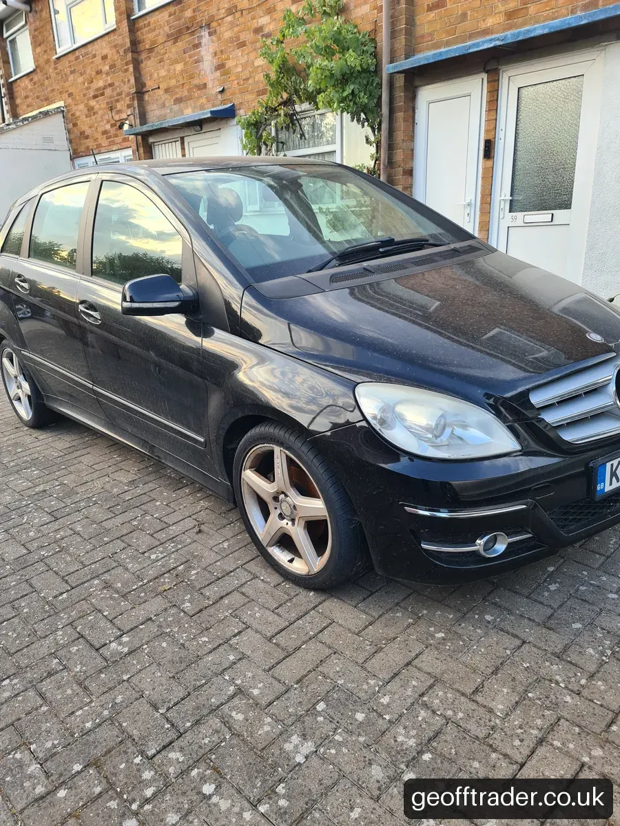 2011 Mercedes-Benz B Class