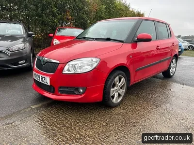 Skoda Fabia 1.2 HTP Sport photo 1