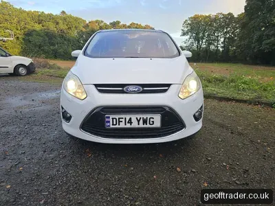 Ford Grand C-Max Titanium, manual, diesel, 7 seater photo 1