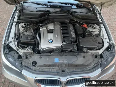 BMW 5 Series, 525i SE (E60) 6-Speed Manual, 2005 (N52) ULEZ free - Rolling project photo 5