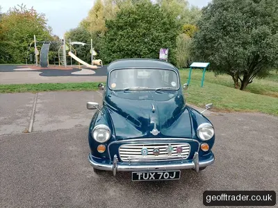 Morris Minor Traveller photo 1