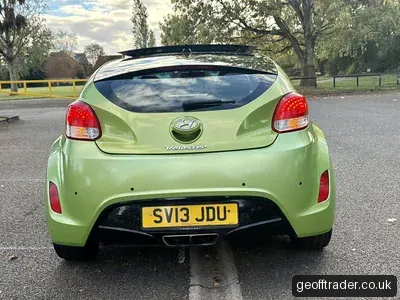 2013 Hyundai Veloster 1.6 GDi Sport+FSH+ONLY 53K+ photo 3