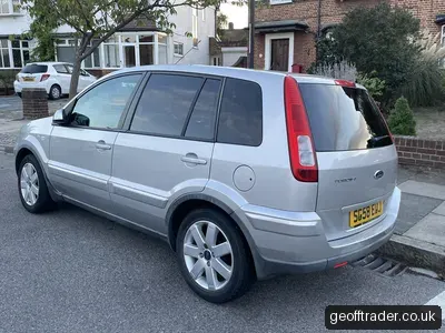 Ford Fusion+ 1.6 auto with only 52k and ULEZ friendly photo 4