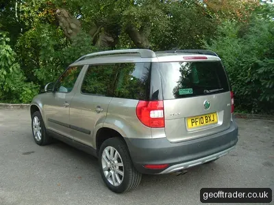 2010 Skoda Yeti 2.0 TDI Elegance 4x4 Manual. 97k Miles photo 2