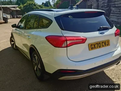 Ford Focus 2.0 Active diesel estate  2021 automatic photo 3