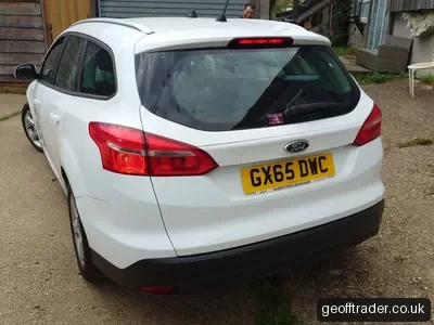 Ford Focus 1.5 diesel style estate 2016