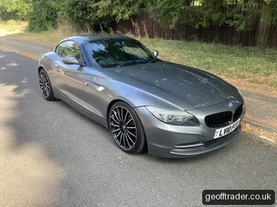 BMW Z4 2.5 petrol manual photo 3