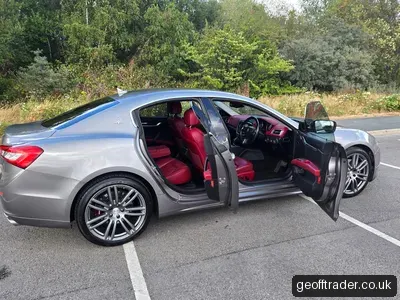 2014 Maserati Ghibli DV6 photo 4