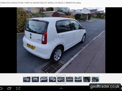 2016 Skoda Citigo photo 4