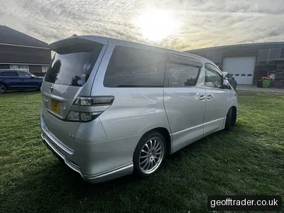 TOYOTA VELLFIRE 20 3.5L V6 4WD TOMS photo 3