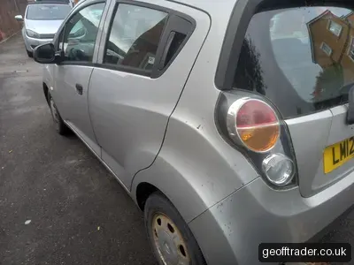 2012 Chevrolet Spark photo 5