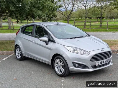 2015 Ford Fiesta 1.25 V.LOW MILES 12M MOT FSH photo 3