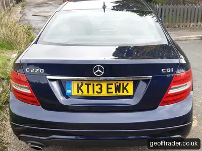 Mercedes-Benz 2.1 C220 CDI Auto BlueEfficiency AMG Sport G-Tronic+ photo 4