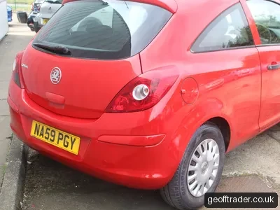 Vauxhall Corsa photo 5