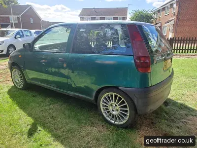 1996 Fiat Punto photo 3