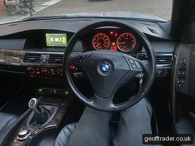 BMW 5 Series, 525i SE (E60) 6-Speed Manual, 2005 (N52) ULEZ free - Rolling project photo 4