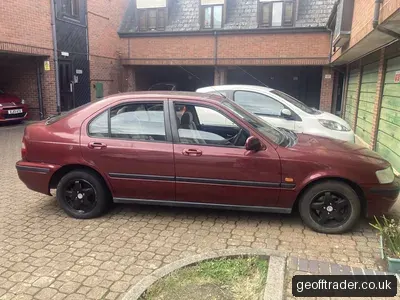 Honda Civic Vtec 5 door, 1.6 auto photo 2
