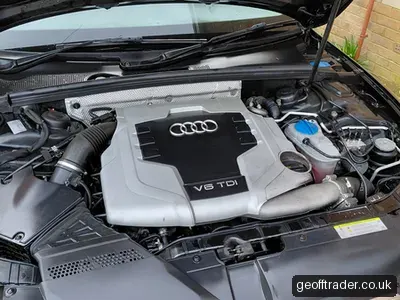 Audi A5 coupe 3.0tdi dsg black long mot photo 3
