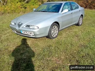 1999 Alfa Romeo 166