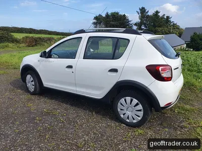 2016 Dacia Sandero Stepway 0.9TCe photo 3