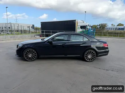 2015 Mercedes-Benz E Class photo 2