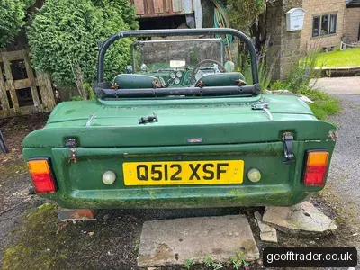 Dutton Roadster Project with Ford 2.0 Tuned Pinto Engine Manual photo 4