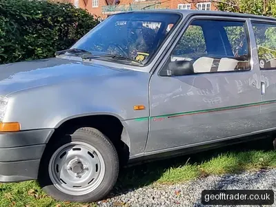Renault 5 Campus Ex McLaren! photo 2