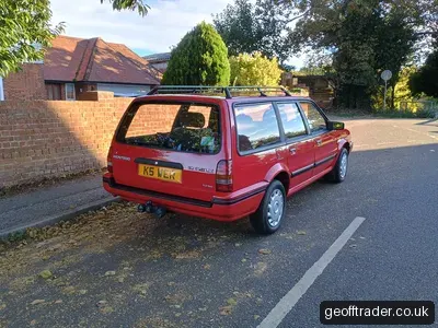 1993 Rover Montego 2.0 D LX Turbo Diesel Perkins Prima photo 2