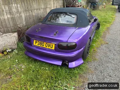 1996 Mazda MX5 photo 4