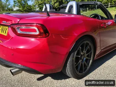 Fiat 124 Spider 50th Anniversary photo 3