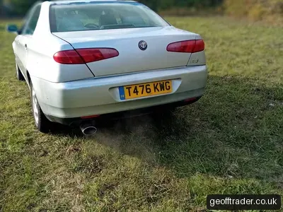1999 Alfa Romeo 166 photo 5