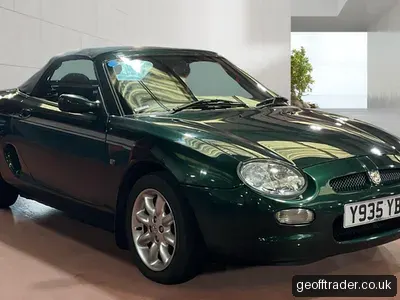 MG MGF 1.8