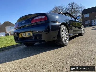 2004 MG MGF / TF photo 2