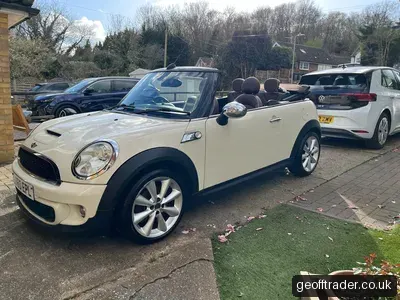 2010 MINI Cooper S R57 Convertible N18