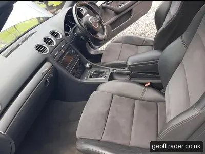 Audi A4 3.0 TDI Quattro 6 speed manual photo 4