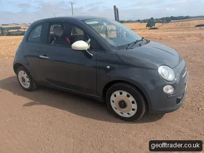 2014 Fiat 500