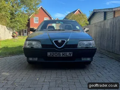 1991 Alfa Romeo 164