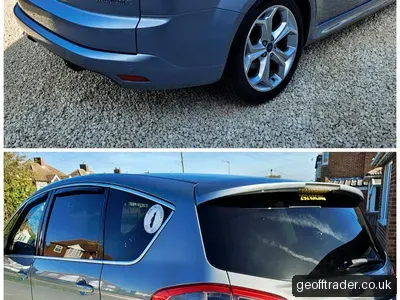 2013 Ford S-Max 2.0 TDCi Titanium X Sport photo 3