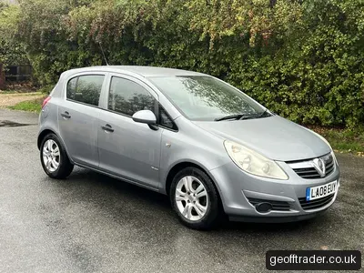 2008 Vauxhall Corsa Breeze 1.2 CDTI FSH/long Mot/tidy car