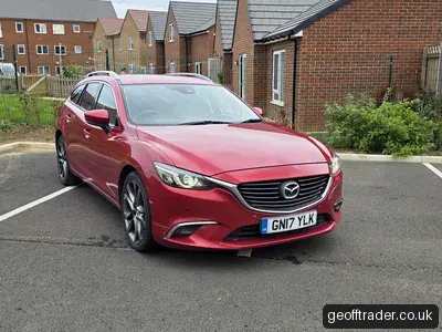 2017 Mazda 6 photo 1