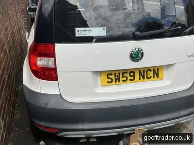 Skoda Yeti 1.2 tsi photo 4