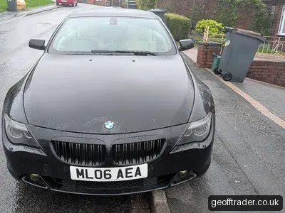 2006 BMW 6 Series photo 1