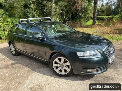 Audi A6 Avant 2.7tdi Quattro Tiptronic SE